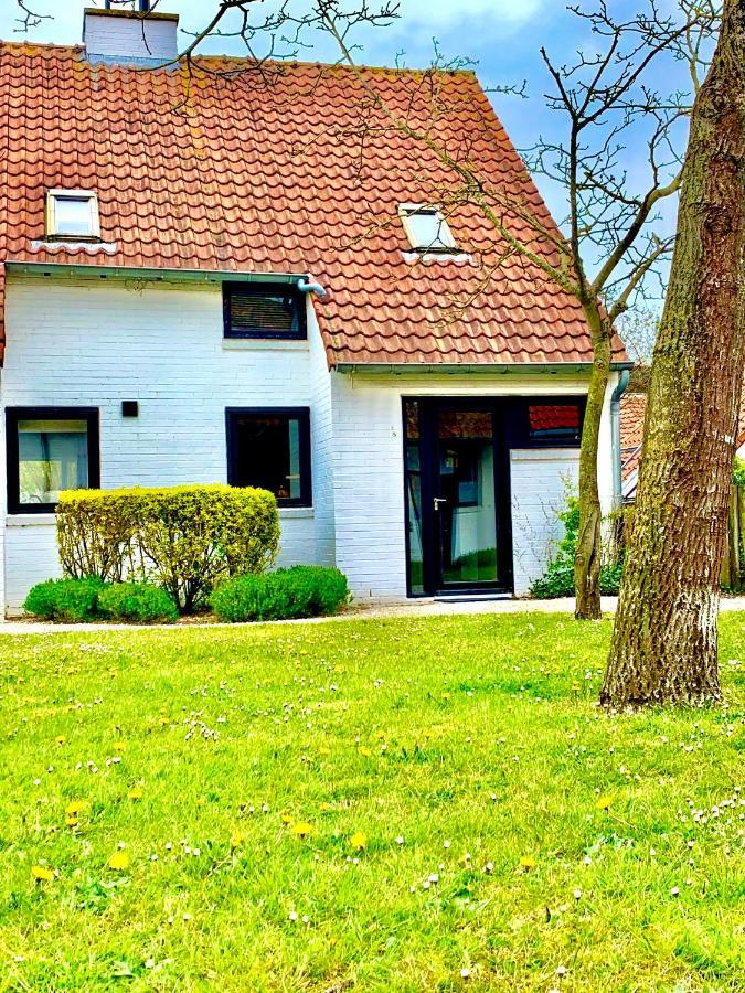 Ysermonde Fisherman'S Cottage Nieuwpoort Luaran gambar