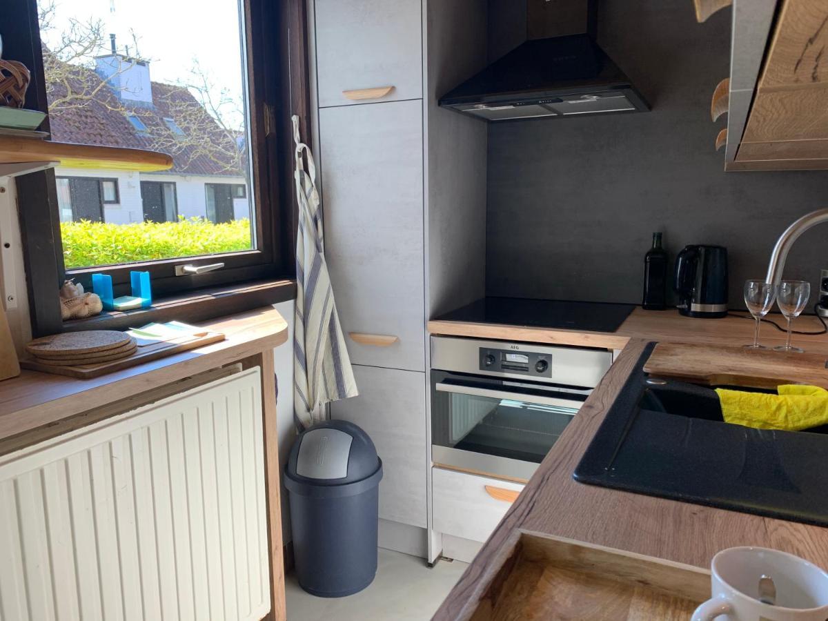 Ysermonde Fisherman'S Cottage Nieuwpoort Luaran gambar
