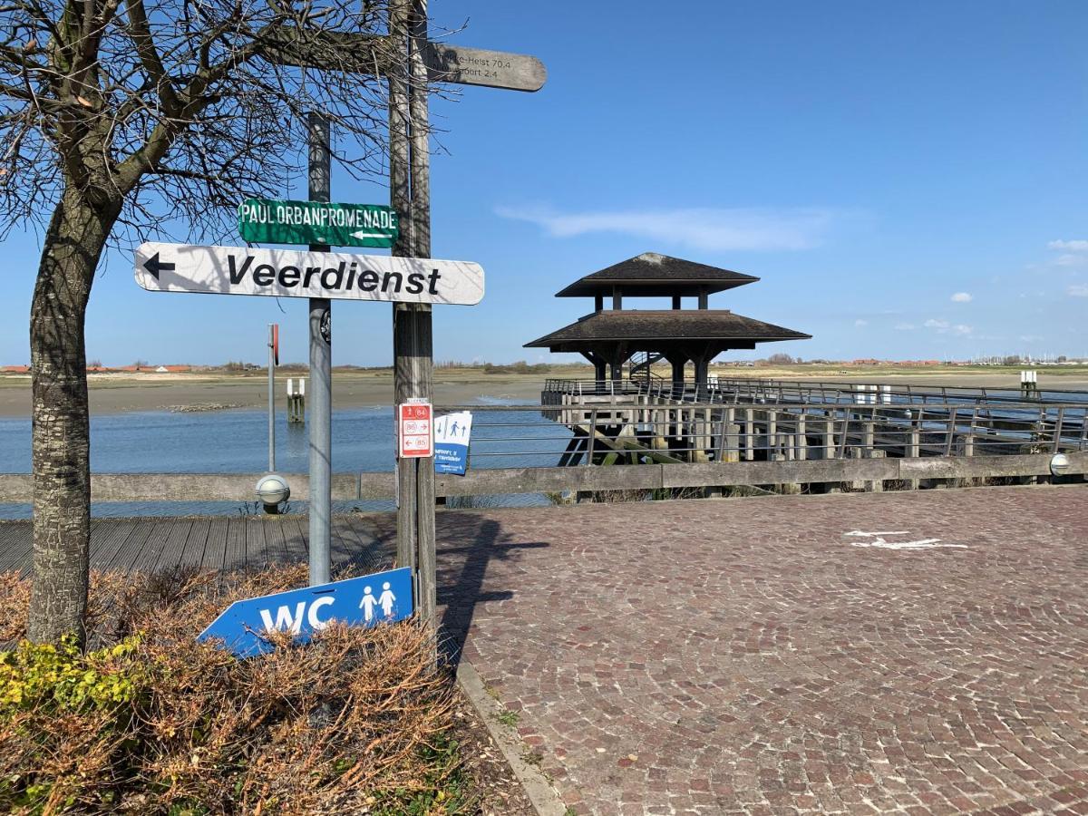 Ysermonde Fisherman'S Cottage Nieuwpoort Luaran gambar