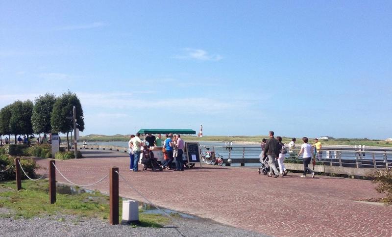 Ysermonde Fisherman'S Cottage Nieuwpoort Luaran gambar